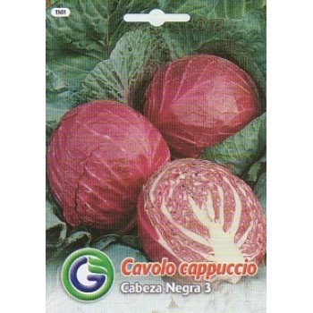 Капуста краснокочанная Кабеца негра 3 /5 г/ *Galassi sementi*