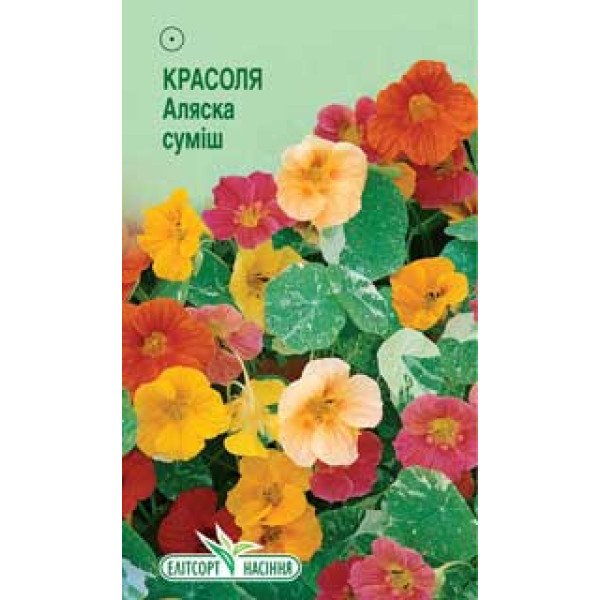 Насіння красолі Аляска суміш /10 насінин/ *ЕлітСорт*
