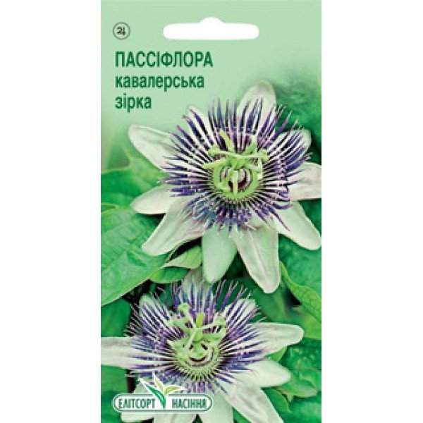 Насіння пассіфлори блакитна /5 насінин/ *ЕлітСорт*