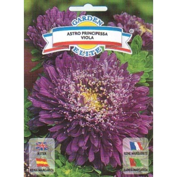 Айстра Принцеса фіолетова /0,8 г/ *Garden Elite*