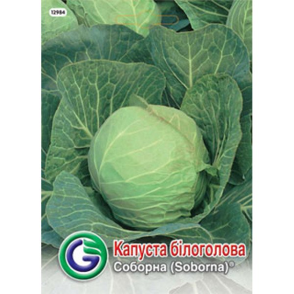 Насіння капусти білокачанної Соборна /5 г/ *Galassi sementi*