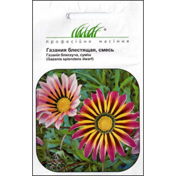 Семена газании блестящая низкорослая смесь /0,1 г/ *Профессиональные семена*