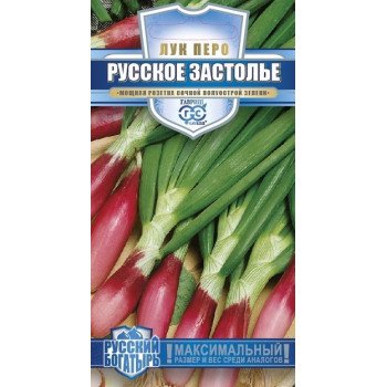 Цибуля на зелень Російське застілля /5 г/ *Гавриш*
