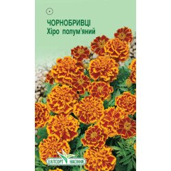 Чорнобривці Хіро полум'яний /0,5 г/ *ЕлітСорт*