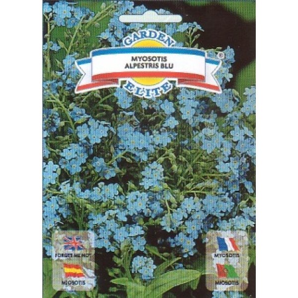 Незабудка блакитні альпи /0,4 г/ *Garden Elite*