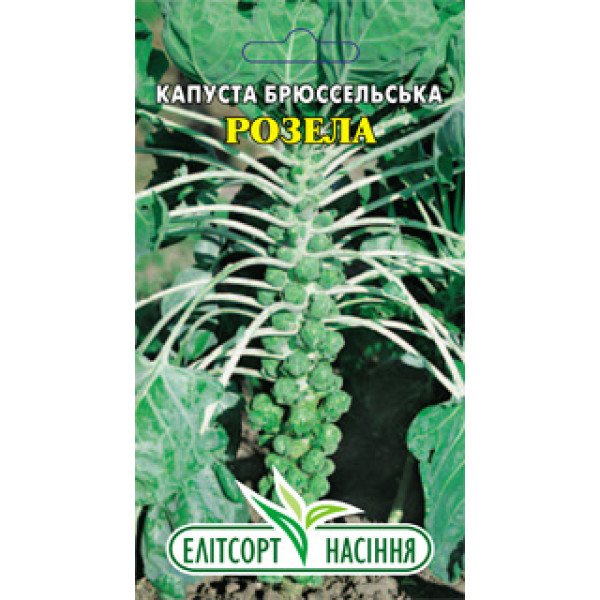 Насіння капусти брюссельської Розела /0,5 г/ *ЕлітСорт*