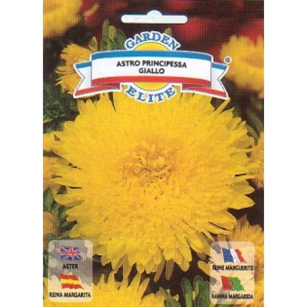 Айстра Принцеса жовта /0,8 г/ *Garden Elite*