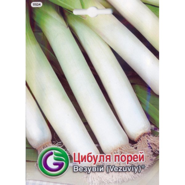 Семена лука порея Везувий /3,5 г/ *Galassi sementi*