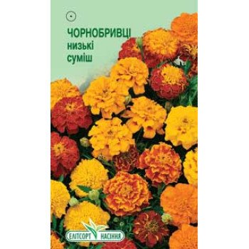 Бархатцы низкая смесь /0,5 г/ *ЭлитСорт*