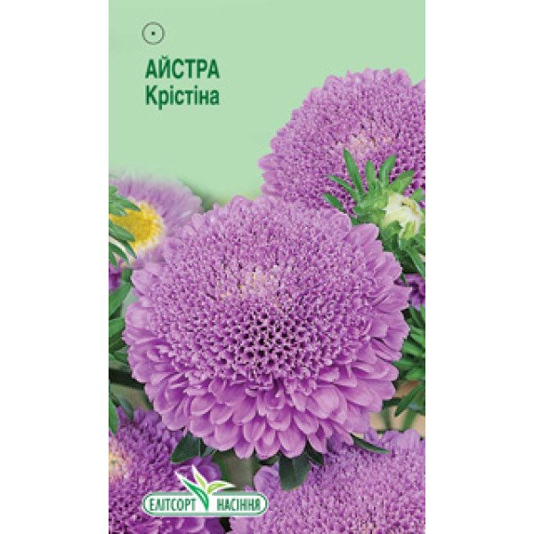 Насіння айстри Крістіна /0,2 г/ *ЕлітСорт*