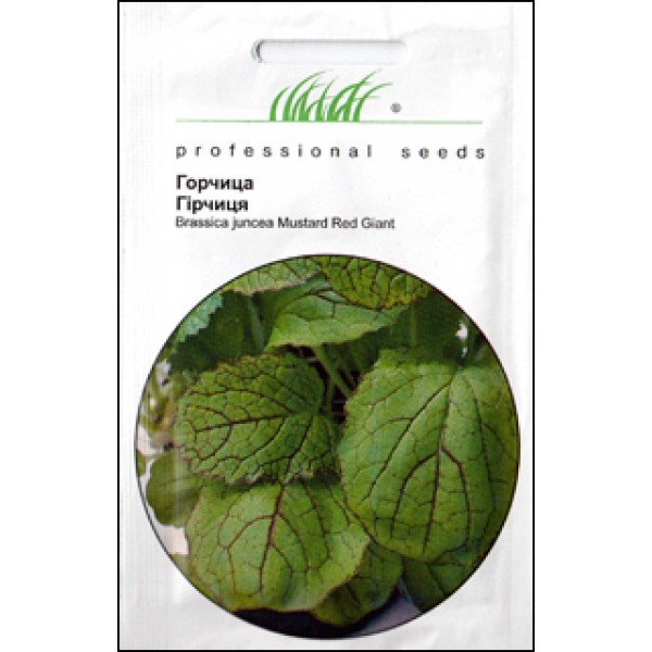 Семена горчицы /0,5 г/ *Профессиональные семена*