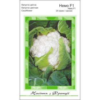 Капуста цвітна Немо F1 /20 насінин/ *АгроПак*