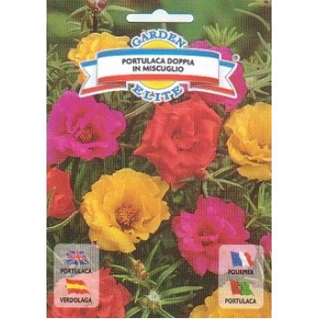 Портулак махровий суміш /0,4 г/ *Garden Elite*