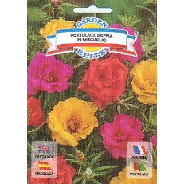 Портулак махровий суміш /0,4 г/ *Garden Elite*