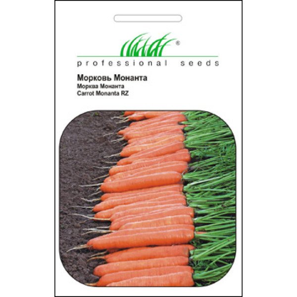 Семена моркови Монанта /2 г/ *Профессиональные семена*