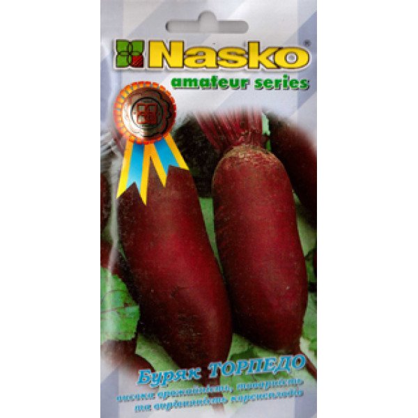 Семена свеклы Торпедо /3 г/ *Наско*