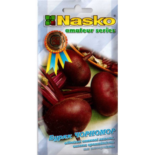 Семена свеклы Черномор /3 г/ *Наско*