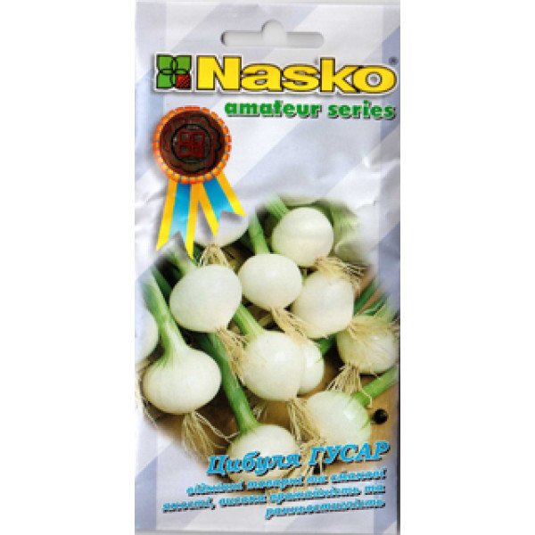 Насіння цибулі Гусар /2 г/ *Наско*