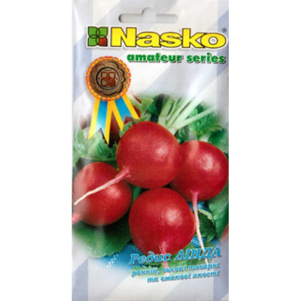 Семена редиса Линда /5 г/ *Наско*