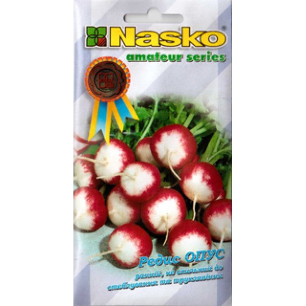 Насіння редиски Опус /2 г/ *Наско*