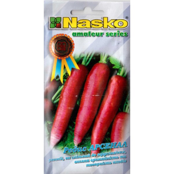 Семена редиса Арсенал /5 г/ *Наско*
