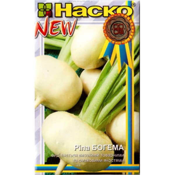 Семена репы Богема /2 г/ *Наско*