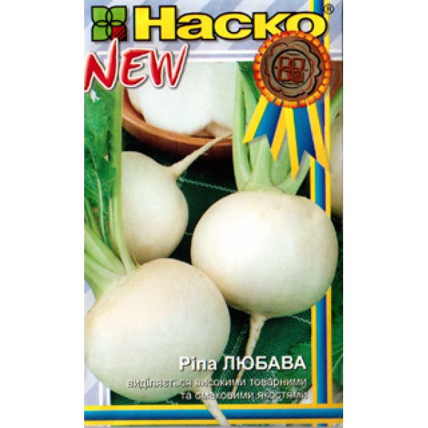 Семена репы Любава /2 г/ *Наско*