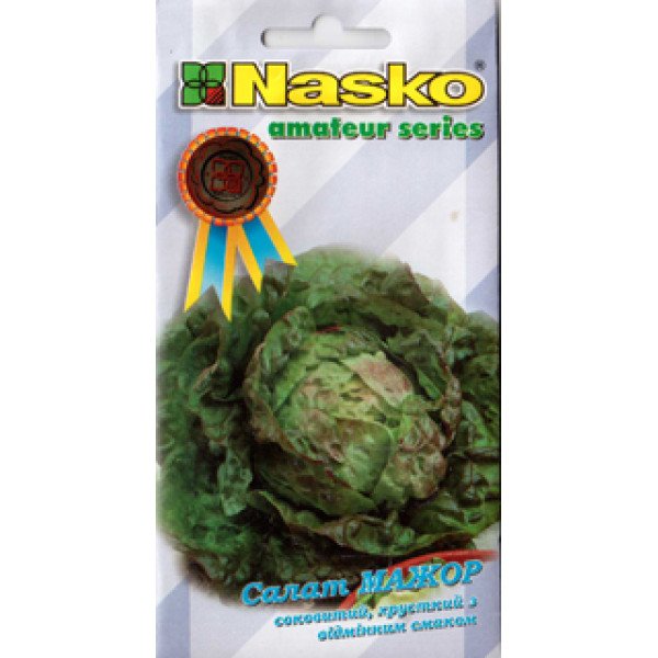 Насіння салату Мажор /1 г/ *Наско*