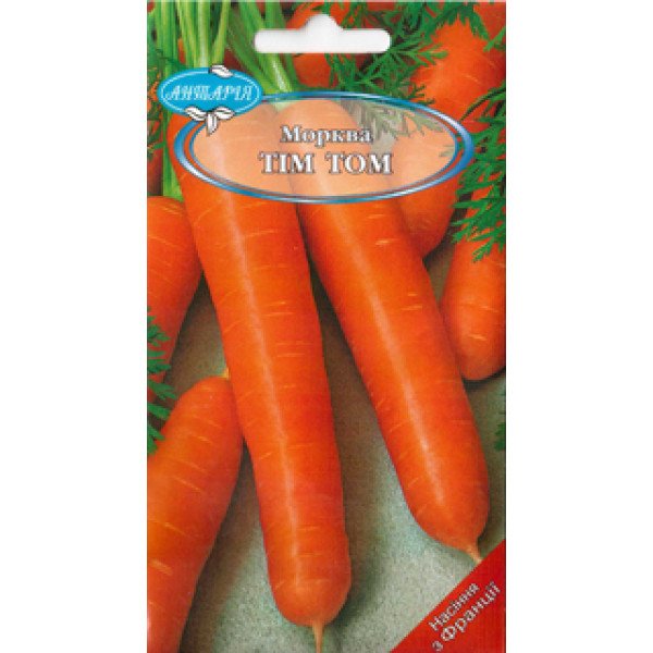 Насіння моркви Тім-Том /2 г/ *Антарія*