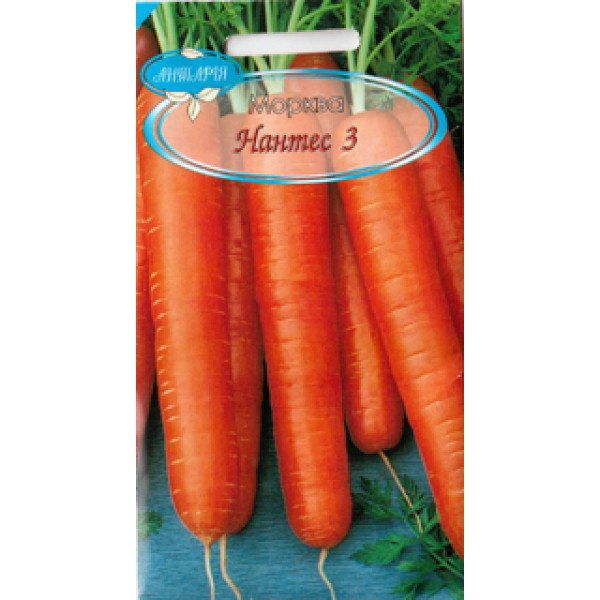 Семена моркови Нантес 3 /2 г/ *Антария*