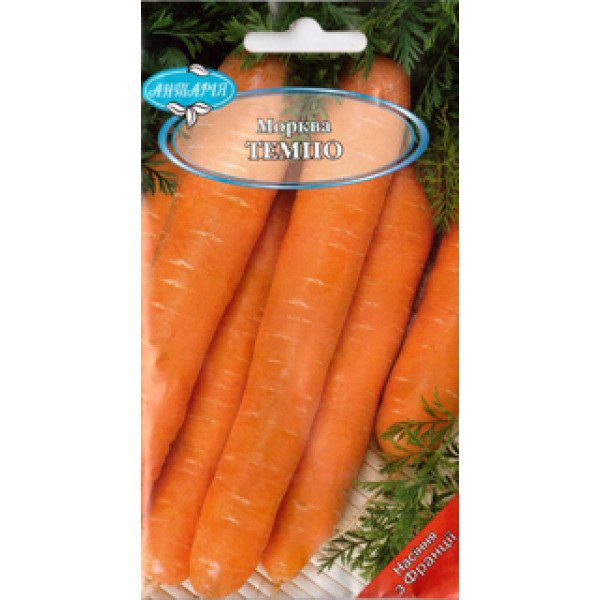 Насіння моркви Темпо F1 /1 г/ *Антарія*