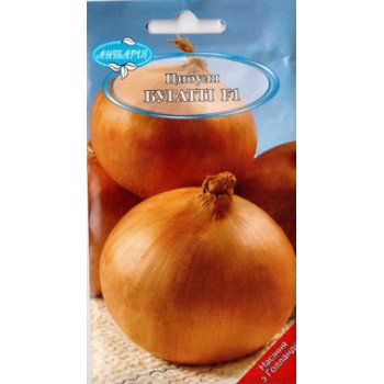 Цибуля Бугатті F1 /1 г/ *Антарія*