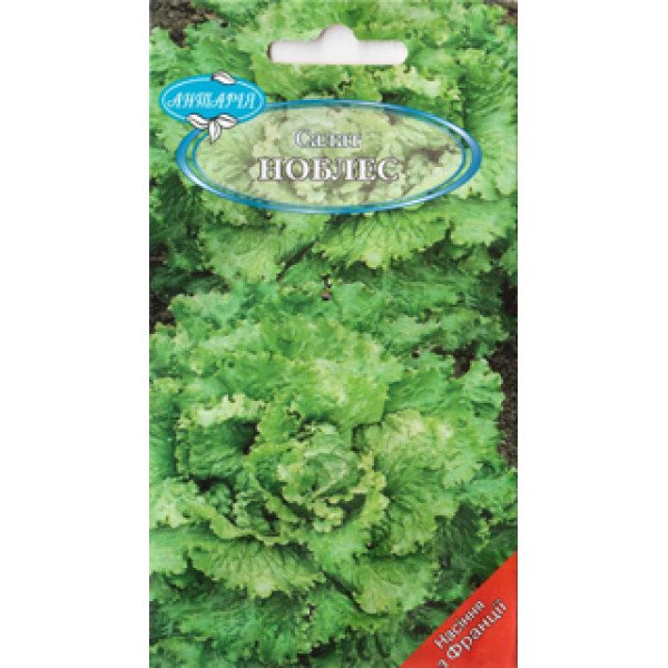 Семена салата Ноблес /0,1 г/ *Антария*