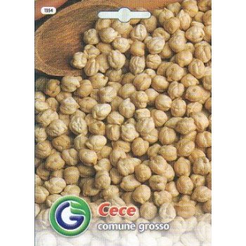 Нут (бараний горох) Чече комунэ гроссо /25 г/ *Galassi sementi*