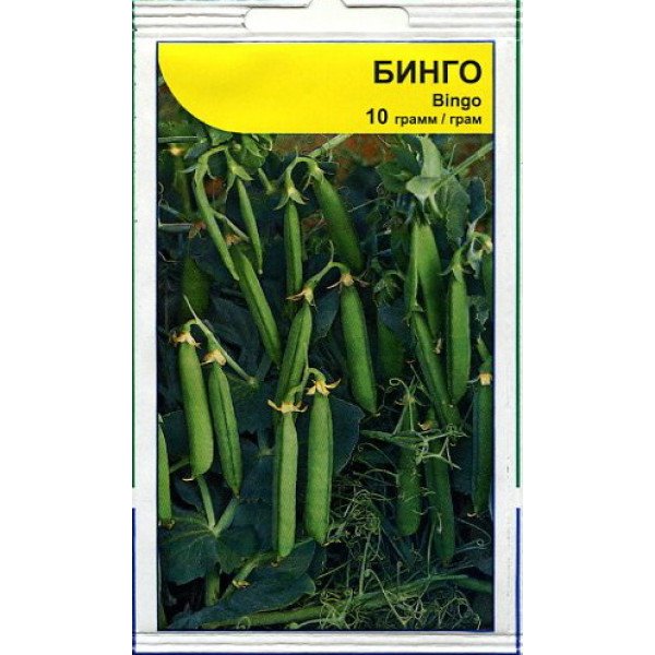 Семена гороха Бинго /10 г/ *АгроПак*