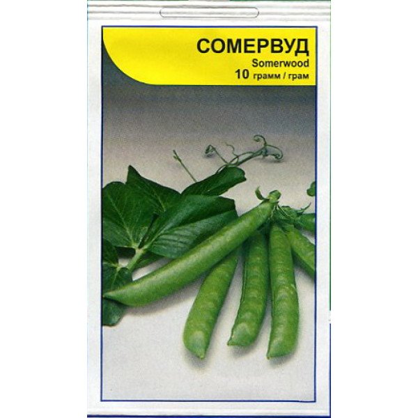 Насіння гороху Сомервуд /10 г/ *АгроПак*