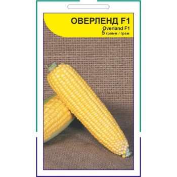 Кукуруза сахарная Оверленд F1 /5 г/ *АгроПак*