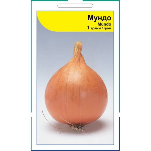 Насіння цибулі Мундо /1 г/ *АгроПак*