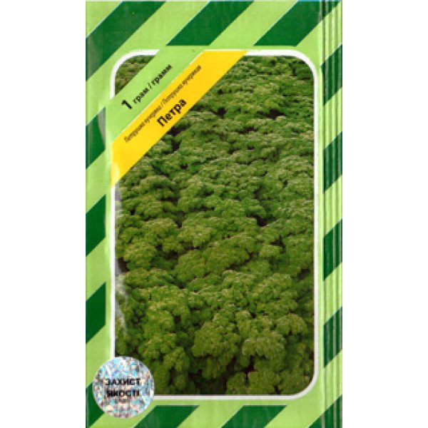 Насіння петрушки кучерявої Петра /1 г/ *АгроПак*
