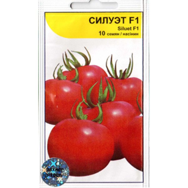 Семена томата Силует F1 /10 семян/ *АгроПак*