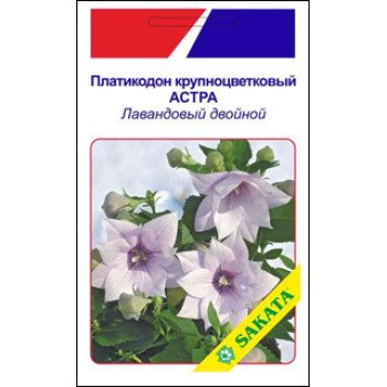 Платикодон великоквітковий Айстра лавандова подвійна /5 насінин/ *АгроПак*