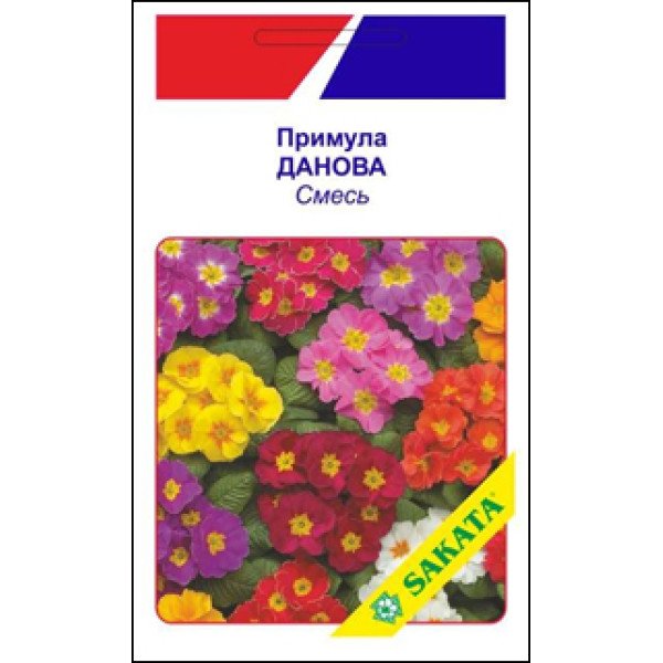 Примула Данова смесь /5 семян/ *АгроПак*