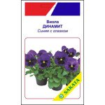 Віола Динаміт синя з вічком /10 насінин/ *АгроПак*