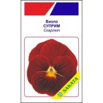 Виола Суприм скарлет /10 семян/ *АгроПак*