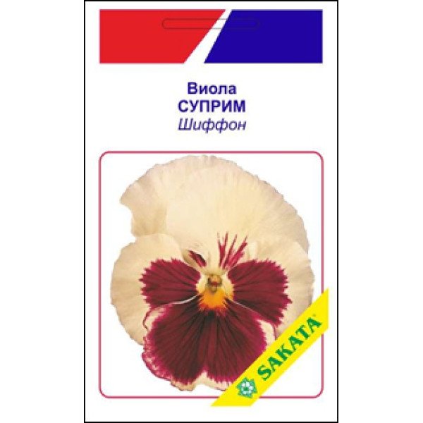 Виола Суприм шиффон /10 семян/ *АгроПак*