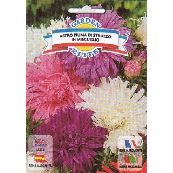 Астра Перья страуса смесь /1 г/ *Garden Elite*