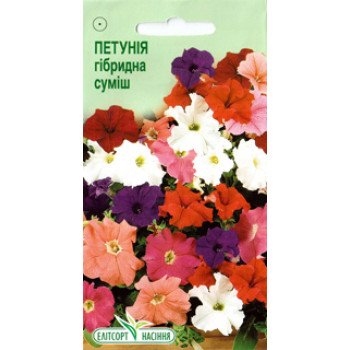 Петуния гибридная смесь /0,1 г/ *ЭлитСорт*