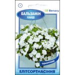 Бальзамін Канді F1 білий /5 насінин/ *ЕлітСорт*