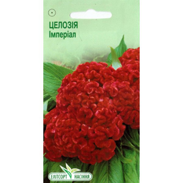 Насіння целозії Імперіал /0,1 г/ *ЭлитСорт*