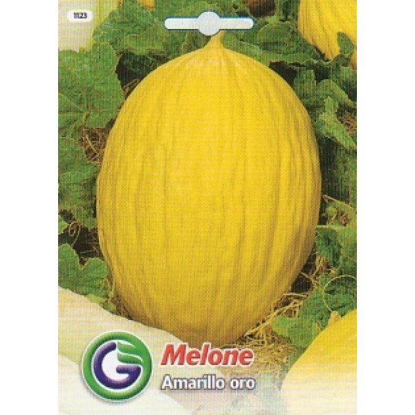 Насіння дині Амарілло оро /4 г/ *Galassi sementi*